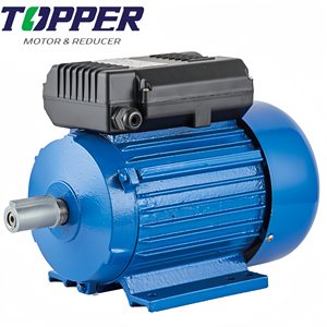 Motor Asíncrono Monofásico de Doble Capacitor Serie YL 220v 1.5kw 2hp IE1 IE2 para Mezcladora - Product Image 1