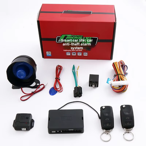 Système d'alarme de <span class=keywords><strong>voiture</strong></span> 12V, dispositif antivol, télécommande, verrouillage des portes et ouverture du coffre, ajustement universel, prise en charge OEM - Product Image 2