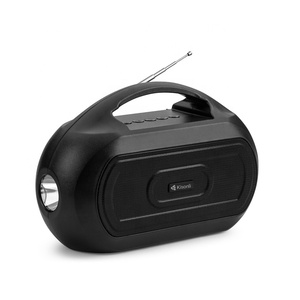 Kisonli – haut-parleur solaire sans fil Portable pour Sports de plein air, pour la maison, Radio, <span class=keywords><strong>Audio</strong></span>, carte TF, téléphone, lecteur de musique MP3 - Product Image 2