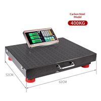 Balance électronique sans fil de 600 kg pour banc et sol, affichage LCD, acier au carbone, acier inoxydable, mesure de haute précision