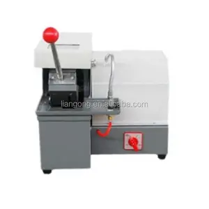 Máquina de corte de amostra metliga/equipamento de teste de laboratório Q-2