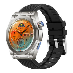 El más nuevo Z83 Max Smartwatch Round GPS <span class=keywords><strong>Tik</strong></span> <span class=keywords><strong>Tok</strong></span> Round Reloj Inteligente NFC Calculadora inteligente con 3 bandas Smartwatch Z83max - Product Image 1
