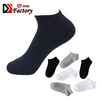 Chaussettes basses jetables en gros, production en vrac, bon marché, noires, blanches, grises, chaussettes pour hommes, chaussettes de travail