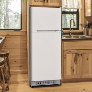 Refrigerador con Congelador Superior de Gran Capacidad, 380L, Funcionamiento a Gas de Doble Vía, para Casa o Cabaña - Product Image 5