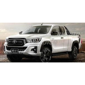 อะไหล่แต่งรถยนต์สำหรับ Toyota Hilux Rocco กระจังหน้าแบบแข่ง กระจังหน้ารถแข่ง กันชนหน้ารถยนต์ กระจังหน้ารถแข่ง อุปกรณ์ตกแต่งรถยนต์ - Product Image 3