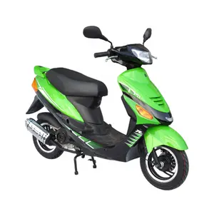 Enkele Cilinder 4-Takt Motor Gas Motor 50cc Benzine Bromfiets Motorfiets Scooter