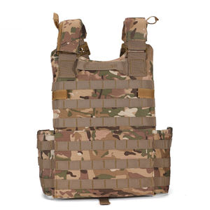 Yuda 1000d नायलॉन मल्टीकैम रणनीति से लैस लेजर कट मोंडल बनियान टिकाऊ समायोज्य प्लेट वाहक - Product Image 3