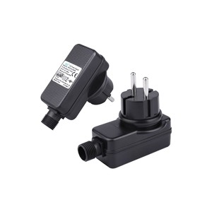 EUA/REINO UNIDO/AU/UE Impermeável 3V 3.5V 4.5V 5V <span class=keywords><strong>12V</strong></span> 29V 3W-12W IP44 Natal Luz Transformador Adaptador De Alimentação Halloween Decorações