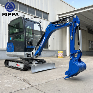 Rippa ndi330 giá rẻ nhất scavatore nhỏ gọn Digger Zero đuôi bager giá danh sách Bagger vườn escavatore - Product Image 1