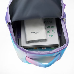 Gros Sac À Dos Arc-En-Gradient Sac D'école Nouvelle Léger Sac À Dos Pour Les Filles Enfants De Mode Preuve de L'eau <span class=keywords><strong>Cartable</strong></span> - Product Image 3