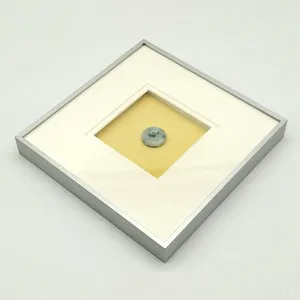 מכר ב צחצוח זהב Anodzed מסגרת/מסגרות תמונה/מראה מתכת מסגרות פוסטר הצמד