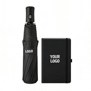 Parapluie personnalisé avec logo, vente en gros, promotionnel, pliable, mini, coupe-vent, UPF50+, cadeau d'affaires, impression personnalisée - Product Image 1