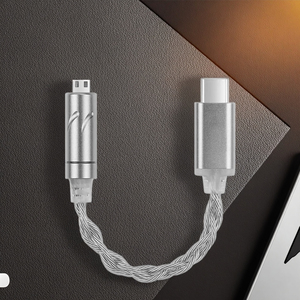 Bộ chuyển đổi âm thanh Loại C đến 3.5mm cho điện thoại máy tính bảng kết nối tai nghe độ trung thực cao truyền không mất dữ liệu - Product Image 3