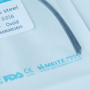 Cavi ad arco in acciaio inossidabile dentale ortodontico kopedentale Ovoid 016 - Product Image 5