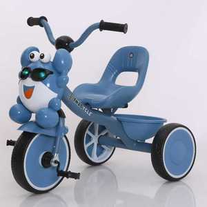 Bicicleta de Pedales Plegable de 3 Ruedas para Niños, Triciclo para Niños de 3 a 6 Años, con Música, de Plástico, Venta al por Mayor - Product Image 5