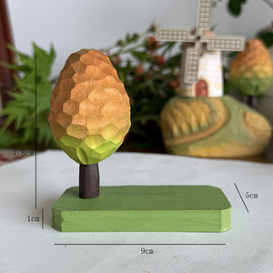 Casetta delle fate in legno di <span class=keywords><strong>tiglio</strong></span> intagliata a mano a forma di coccodrillo, realizzata artigianalmente in Cina, ideale per decorare scrivanie e finestre - Product Image 6