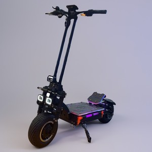 72V 50Ah Lithium Battery Dual Motor 13.5 Inch Fat Tire 120-150km Long Range Adult M13 <b>Electric</b> <b>Scooter</b> For Daily Commute - Product Image 1