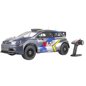 Voiture de rallye RC Géante 1/5 Rovan RF5 Gymkhana WRC 4x4 avec moteur essence 36CC deux temps, modèle MCD Flat Drift, avec cage de protection - Product Image 4