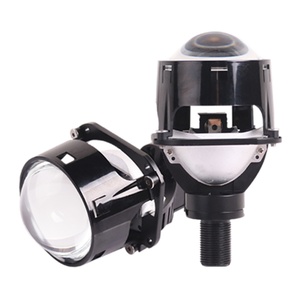 Sanvi Auto Lights S6 2.5 Pulgadas 42w 49w 5500k 6000k Faro Delantero de Coche con Lente Proyector LED de Doble Luz Alta y Baja - Product Image 1