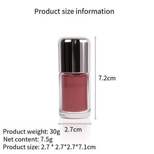 Brillo Labial con Logotipo Personalizado, 15 Colores, Fórmula Humectante de Larga Duración, Acabado Perlado Reflectante, Brillo Labial Brillante - Product Image 5