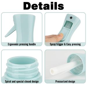 Wholesale <b>Empty</b> 160ml-700ml Fine PET Plastic Screen Printed Recyclable Water Mist Pump Sprayer Continuous <b>Spray</b> <b>Bottle</b> for Hair - Product Image 3