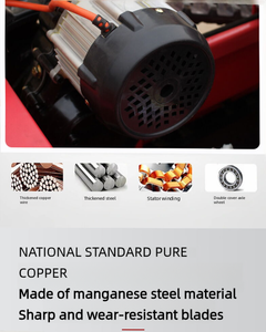 Tondeuse à gazon robotisée LY2-550mm, tondeuse à gazon 4x4, mini-tondeuse à gazon adaptée aux cours, jardins et vergers - Product Image 4