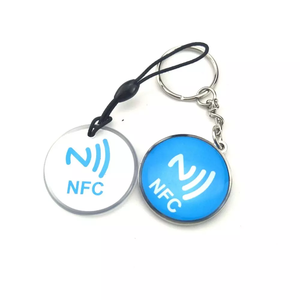 13.56mhz NTAG213 NFC <span class=keywords><strong>ID</strong></span> 배지 스마트 태그 독특한 <span class=keywords><strong>QR</strong></span> 에폭시 교수형 방수 내구성 RFID 애완 동물 태그 - Product Image 4