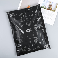 Vente en gros de Chine prix enveloppe en plastique biodégradable logo personnalisé sac postal en poly pour vêtement sac postal