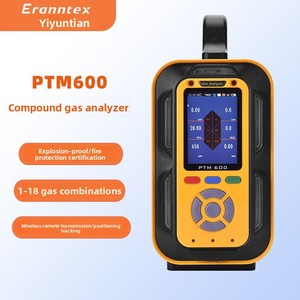 Detector de Gases 4 en 1/5 en 1 PID PTM600-TVOC, Analizador, Monitor, Probador de TVOC, Detector de Polvo a Prueba de Explosiones, Sensor de VOC en el Aire TP800 - Product Image 3