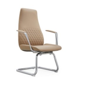 Silla de oficina moderna y cómoda de cuero con reposabrazos y respaldo 37731-6989A  37731-6989B   37731-6989D - Product Image 2