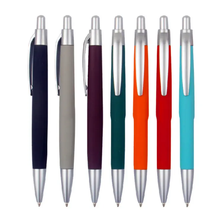 Vendendo alta qualidade brindes promocionais caneta esferográfica logotipo do cliente personalização impressão logotipo canetas hotel