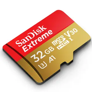 Оригинальный 32 ГБ 64 ГБ 128 ГБ 256 ГБ 512 ГБ 1 ТБ микро флэш-карта TF sandisk 32 ГБ Экстремальная мини sd карта