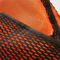 Deux tons 3d air Mesh Spacer Tissu Sandwich Mesh Tricoté Tissu pour Chaussure