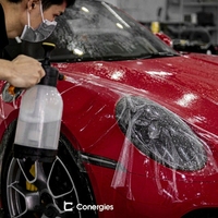 Film de protection de peinture de carrosserie CNGfilm TPU 7,5 mil auto-réparant, changeant de couleur, anti-UV, anti-infrarouge, anti-rayures, anti-sable, garantie 6 ans