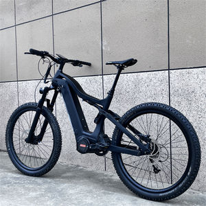 Vélo électrique bafang 29 pouces en fibre de carbone T700, suspension complète, 1000w - Product Image 2