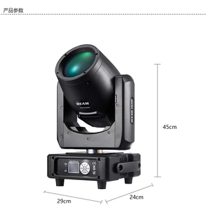 7R chùm 230 4in1 di chuyển đầu ánh sáng 230W chùm di chuyển đầu ánh sáng 1 màu sắc + trắng dẫn hiệu ứng sân khấu cho bên câu lạc bộ đám cưới - Product Image 5