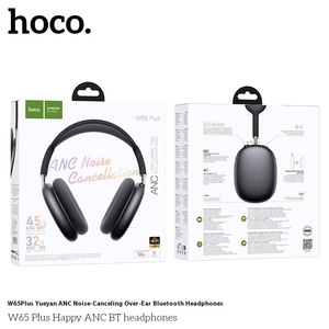 Độ Trung Thực Cao Âm Thanh Chất Lượng Tai Nghe <span class=keywords><strong>ANC</strong></span> Hoạt Động Giảm Tiếng Ồn Không Dây 5.4 Thể Thao Tai Nghe Trò Chơi Hoco W65 Cộng Với - Product Image 4