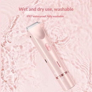 Mini Rasoio Elettrico Portatile da Donna, Trimmer per Peli del Corpo, Rasoio per Zona Bikini, per Uso Domestico e in Auto, <span class=keywords><strong>Epilatore</strong></span> - Product Image 5