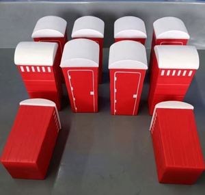 Custom Logo PU Foam Porta Potty Stress Toys Portable Toilet Stress Relief Toys Promotion <b>Fidget</b> Toys - Product Image 2