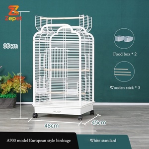 Bellissima Gabbia per Pappagalli Artificiale, Grande e Alta, Facile da Montare, per Uccelli di Piccola Taglia - Product Image 2