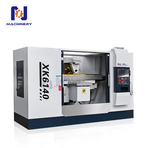 Fresadora de <span class=keywords><strong>3</strong></span> ejes CNC de alta precisión Fresadora XK6140 para CNC de metal - Product Image 1