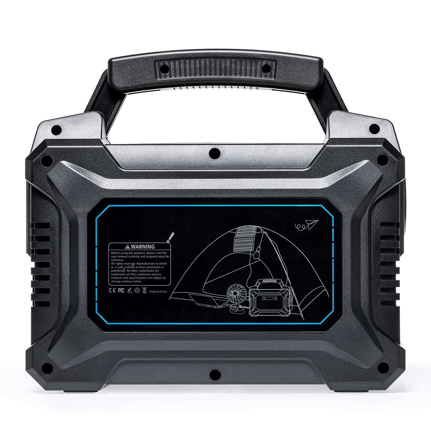 Открытый портативный инверторный генератор, бензиновые генераторы S220, 9-ступенчатый тест QC, 222 Втч, альтернативная энергия 200 Вт