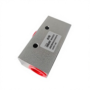 4120002025 Shuttle Valve <strong>VS22</strong> for LG936L LG956L L956F Wheel Loader Spare Parts - Product Image 1