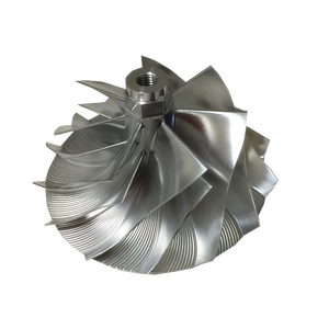 Bánh Xe Nén Phôi <span class=keywords><strong>Turbo</strong></span> <span class=keywords><strong>GTP38</strong></span> Đảo Ngược 7 + 7 Lưỡi 59.87/80.07Mm 703697-0001/170293 Cho Dòng POWERSTROKE F 1994-2003 - Product Image 2