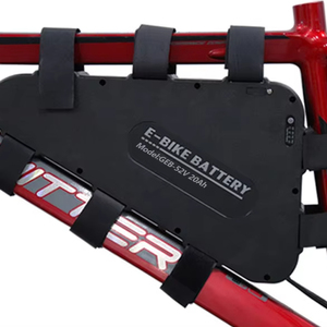 信頼できる品質36v 48v 60v <span class=keywords><strong>72v</strong></span> e-bike電動自転車トライアングルバッテリーバッグ黒自転車バッテリー3000wバッテリー付き - Product Image 1