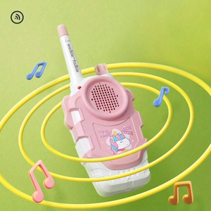 1 Bộ ABS trẻ em của đài phát thanh Walkie-talkies cha-con tương tác đồ chơi không giới hạn Máy nhắn tin đồ chơi ngoài trời cho quà tặng cho trẻ em - Product Image 3