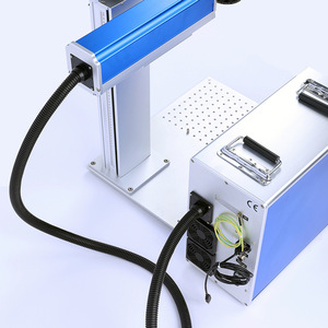 New Desktop <strong>Fiber</strong> <strong>Laser</strong> <strong>Marking</strong> <strong>Machine</strong> Air Cooling DXF Small Portable High Productivity Metal Sign Engraving <strong>Coding</strong> <strong>Machine</strong> - Product Image 3