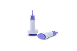 <span class=keywords><strong>Lanceta</strong></span> de seguridad activada con botón pulsador ajustable para Muestreo de sangre 23G con alta seguridad y fiabilidad para un solo uso - Product Image 2