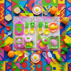 Juego de cocina de comida <span class=keywords><strong>para</strong></span> <span class=keywords><strong>niñas</strong></span>, juguete barato de cocina <span class=keywords><strong>para</strong></span> cocinar frutas y verduras - Product Image 4