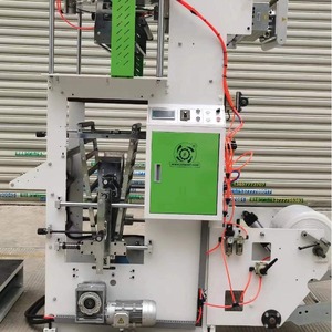 เครื่องทำถุงฮงตง รุ่น RHT-600 อุปกรณ์ผลิตถุงพลาสติกซีเมนต์สำหรับใช้ในอุตสาหกรรม - Product Image 2